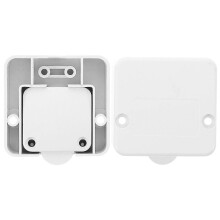 Interruttore a sfioramento per lampada da armadio bianco per porte automatiche, cassetti, armadi, guardaroba,