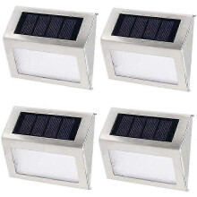 Luci solari per esterni Luci solari da giardino Luci solari di sicurezza Luci solari per recinzioni