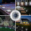 Solar Powered Ground Light 12pcs LED 4 sets 5