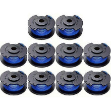 10 stuks nylon touwspoelen compatibel met Ryobi 18V/24V/40V grasmaaier AC14RL3A vervanging