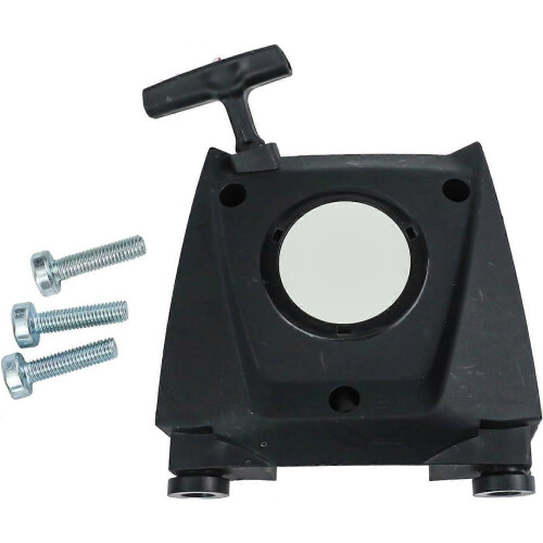 Recoil Starter with 3 Screws for BR800 BR800X Blower, 42831904001 Leaf Blower Replacement Part, Pull 2