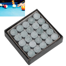 50 Stück Billard-Schäften aus Leder, 11 mm, Grade B, Ersatzspitzen für den täglichen Gebrauch