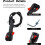 Throttle Control Lever Assembly Fits for Redmax Backpack Blowers,for Leaf EBZ6500RH EBZ7500RH EBZ8500RH,Replace 4