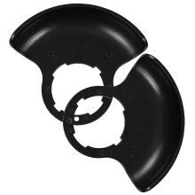2Pcs Cordless Rasenmäher Gras Deflektor Shields für Rasenmäher Wetter-Beständig Ersatz Teile für