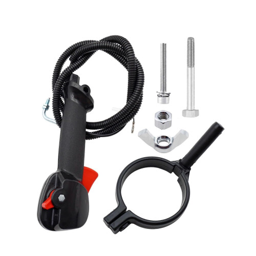 Throttle Control Lever Assembly Fits for Redmax Backpack Blowers,for Leaf EBZ6500RH EBZ7500RH EBZ8500RH,Replace