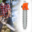 28mm High Tree Branch Saw Cutter Chainsaw Head Pruning Tool Mower Accessories9 Teeth 2