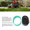 3 Pcs Lawn Mower Air Filter High Efficiency Keep Dust Impurities Out Fuel Filter Replacement for 32 5