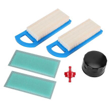 Garten Rasenmäher Luftfilter Vorfilter Set Teile Fit für Briggs und Stratton 698083 697153 697014 795115