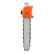28mm Hohe Baum Zweig Sah Cutter Kettensäge Kopf Beschneiden Werkzeug Mäher Accessories9 Zähne