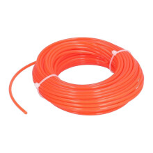 2,7 mm x 15 m trimmerdraad van nylon voor zware grasmaaiers, vervangingssnoer