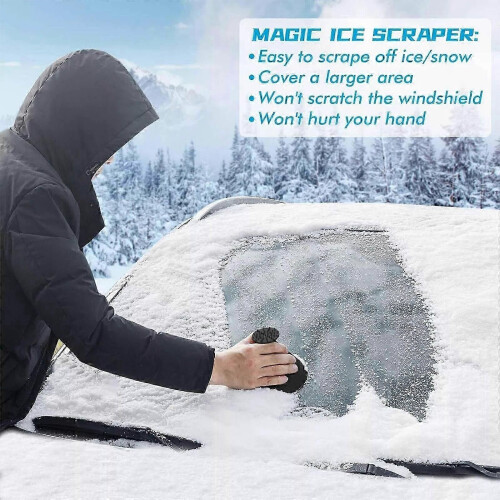 2 Schneefräsen mit Hupe [Schwarz] 2
