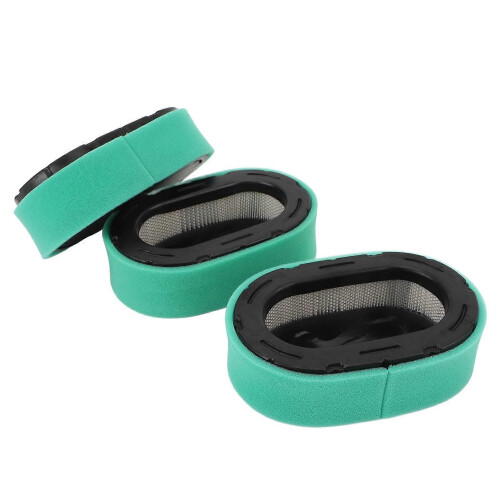 3 Pcs Lawn Mower Air Filter High Efficiency Keep Dust Impurities Out Fuel Filter Replacement for 32 1