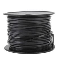 3,3 mm/0,13 inch vierkante draadtrimmerlijn, hoge efficiëntie nylon zwarte vervanging voor grastrimmerlijn