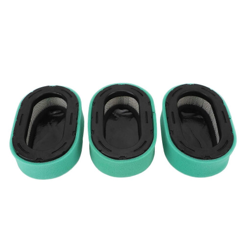 3 Pcs Lawn Mower Air Filter High Efficiency Keep Dust Impurities Out Fuel Filter Replacement for 32