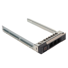 2,5 Zoll Metall-HDD-Schacht SAS / SATA Schnittstelle Silber für Dell R740 R740XD