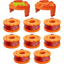 10-pack trimmerspoel voor Worx, (wa0010) vervangende trimmerspoel voor Worx, trimmerspoel Ref.