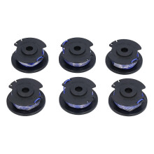 6 stuks vervangende spoel voor Ryobi 18/24/40V onkruidtrimmer op accu