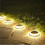 Solar Outdoor Ground Light-HP2101 underground light round warm light 2