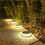 Solar Outdoor Ground Light-HP2101 underground light round warm light 3
