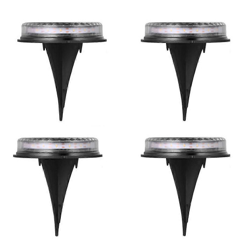 Solar Outdoor Ground Light-HP2101 underground light round warm light