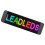 LED Light Sign 64x20 Dot Matrix Flexible Programmable Mobile APP Control Customizable Text Sign 5
