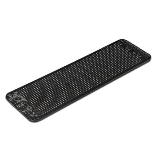 LED Light Sign 64x20 Dot Matrix Flexible Programmable Mobile APP Control Customizable Text Sign 2