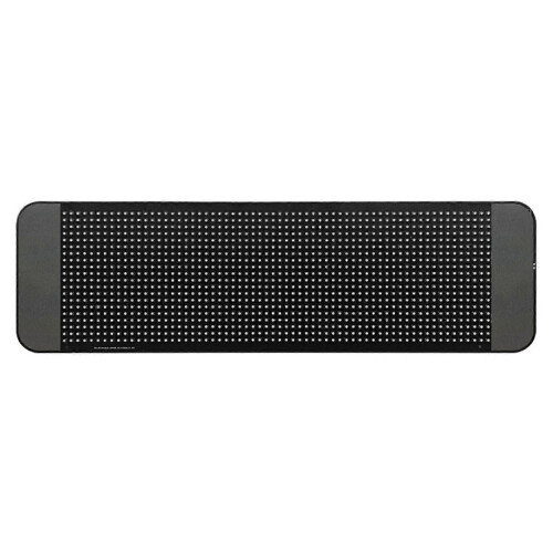LED Light Sign 64x20 Dot Matrix Flexible Programmable Mobile APP Control Customizable Text Sign 1