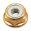 6xLeft Hand Thread Blade Nut Trimmer Accessories Lawn Mower Electric Tool Part 2