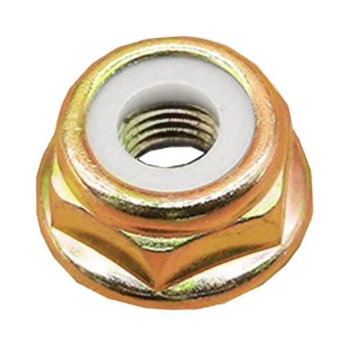 6xLeft Hand Thread Blade Nut Trimmer Accessories Lawn Mower Electric Tool Part 1