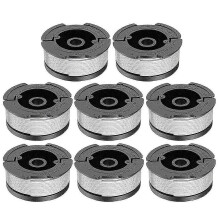 8 stuks vervangende spoelen voor Black & Decker GH400/GH500/GH600 grasmaaierdraadhaspels, AF-100-3ZP-szdf