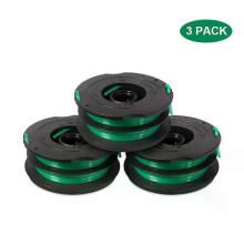 3-delige lijnspoel voor Black & Decker DF-080 RC-080-P spoel 080 draadtrimmer GH1000 GH1100 trimmer