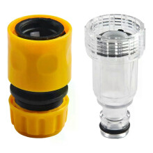 Washer Adapter Wasser Anschluss Auto Reiniger Fitting Für Auto Hochdruck Washer Schlauch Düse Outlet