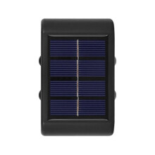 Solar Wall Light Outdoor Wall Light Exterior Wall Light Floodlight Outdoor Light Atmosphere Decorative Lamp Warm Light