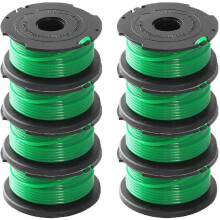 Vervangende automatische toevoerspoelen, 20', 0,080 inch automatische toevoerspoellijn (8-pack)