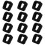 12Pcs String Trimmer Air Filter Kit suitable for Kawasaki TH23D TH26D TH23 TH26 TJ27 Trimmer Engine 4