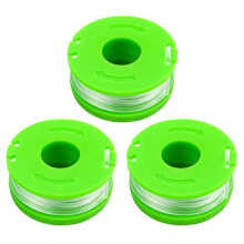 Type A 3PCS RS90121 Nylon Lijn Spoelen voor Earthwise CST00012/LST10012/CST12010 Grastrimmerdraad