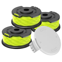 Type A voor Ryobi RLT36B33/RY36LT33A-0 36V grasmaaier 3 lijnspoel + 1 spoelkap onderdeel, RAC143