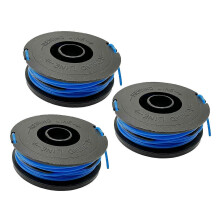 Type A RSJA-01 3 stuks voor Spear & Jackson GT600/GT450 grasmaaier 32ft nylon touw vervangende spoel