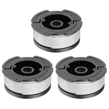 Type A AF-100-3ZP 3-delige spoelen voor Black & Decker LST300/ST7700 grasmaaierdraadhaspels