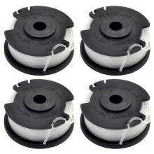 Vervangende spoelen van type A (4 stuks) voor Hyper Tough 20V Max draadhaspels voor grastrimmers