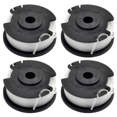 Type A 4Pcs Replacement Spools for Hyper Tough 20V Max String Trimmer Wire Reels