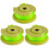 Type A 3PCS For Ryobi Lawn Trimmer Replacement Wire Reels Replacement AC80RL3 Spools 1