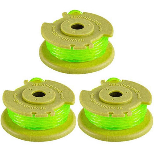 Type A 3PCS For Ryobi Lawn Trimmer Replacement Wire Reels Replacement AC80RL3 Spools