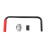 Weed Trimmer Handle Aluminum Alloy Ergonomic Lawn Trimmer Grip String Trimmer Handle Weed Wacker Attachment 1