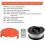 Replacement Spool Compatible With Black And Decker Af-100 Weed Eater Spools Refills Line Autofeed 30ft 3