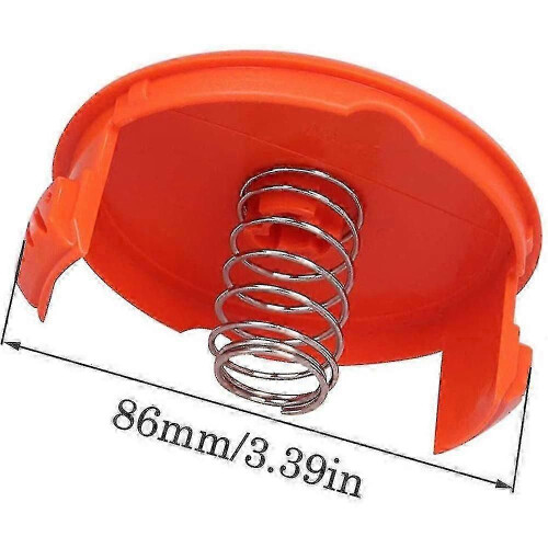 Replacement Spool Compatible With Black And Decker Af-100 Weed Eater Spools Refills Line Autofeed 30ft 1