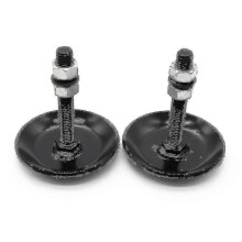 Schneepflugklinge Gleitschuhe kompatibel mit Sportsman Atv Utv Ersatz 2873423 Schneepflug Gleitschuhe