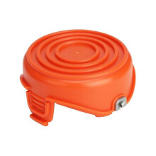 Type A 1-delige spoelkap voor Black & Decker GH750/GH710/GH700 grasmaaier, DF-065-BKP/RC-065-P&90517175