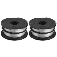 Type A 2 stuks voor Black & Decker GH700/GH710/GH750 grasmaaier nylon touwspoelen onderdelen, DF-065-BKP