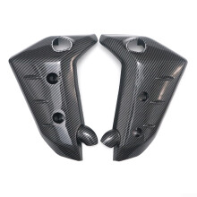 Radiator Cover for MT10 SP 2022 2024, Sporty Motorcycle Upgrade, Precise Fit, High-Quality Material, Black